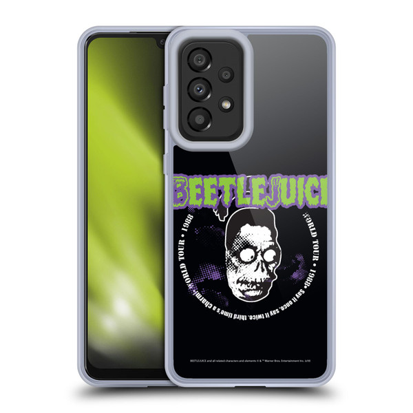 Beetlejuice Graphics Harry the Hunter Soft Gel Case for Samsung Galaxy A33 5G (2022)