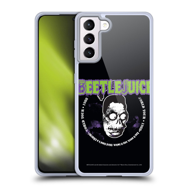 Beetlejuice Graphics Harry the Hunter Soft Gel Case for Samsung Galaxy S21+ 5G