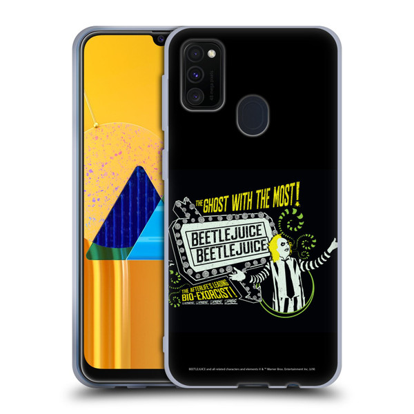 Beetlejuice Graphics Betelgeuse Soft Gel Case for Samsung Galaxy M30s (2019)/M21 (2020)