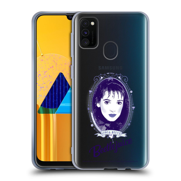 Beetlejuice Graphics Lydia Deetz Soft Gel Case for Samsung Galaxy M30s (2019)/M21 (2020)