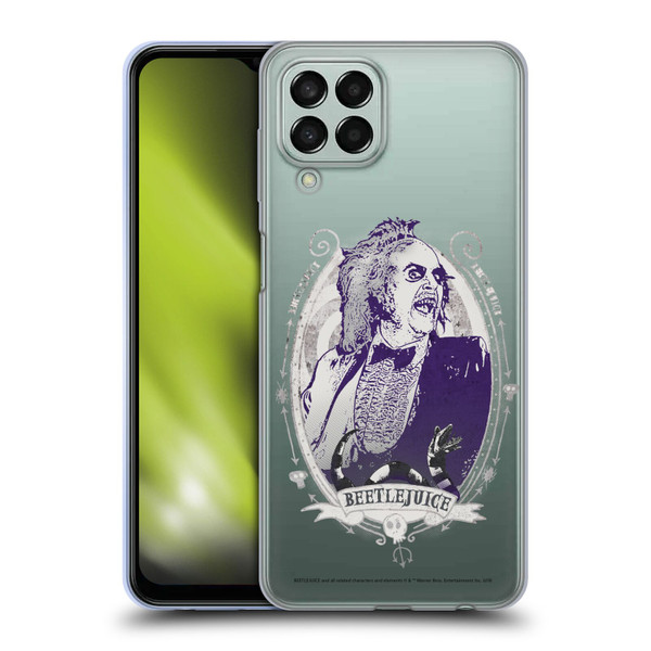 Beetlejuice Graphics Betelgeuse Frame Soft Gel Case for Samsung Galaxy M33 (2022)