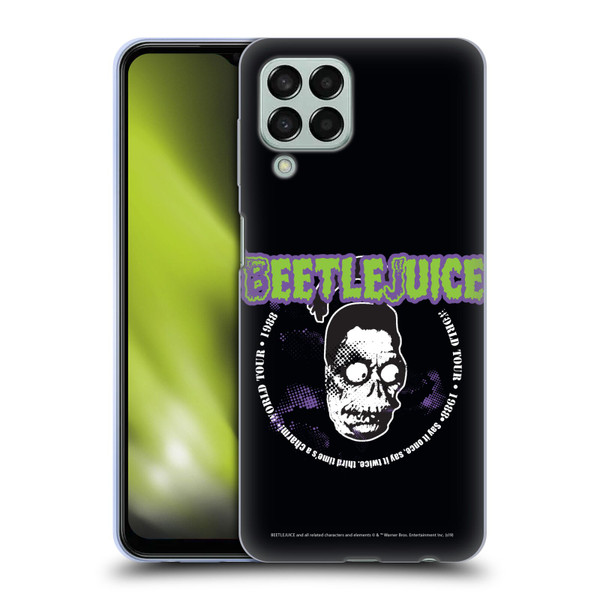 Beetlejuice Graphics Harry the Hunter Soft Gel Case for Samsung Galaxy M33 (2022)