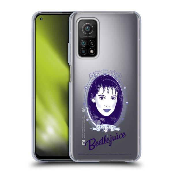 Beetlejuice Graphics Lydia Deetz Soft Gel Case for Xiaomi Mi 10T 5G