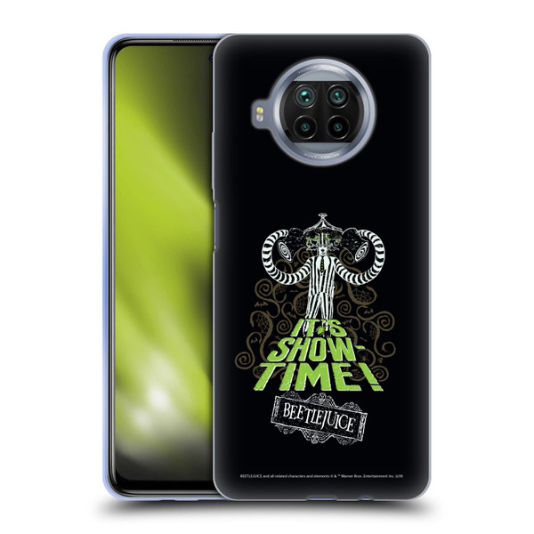Beetlejuice Graphics Show Time Soft Gel Case for Xiaomi Mi 10T Lite 5G