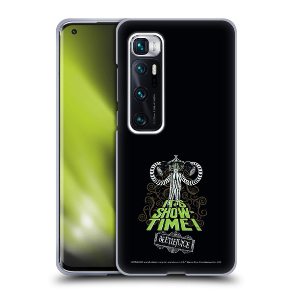 Beetlejuice Graphics Show Time Soft Gel Case for Xiaomi Mi 10 Ultra 5G