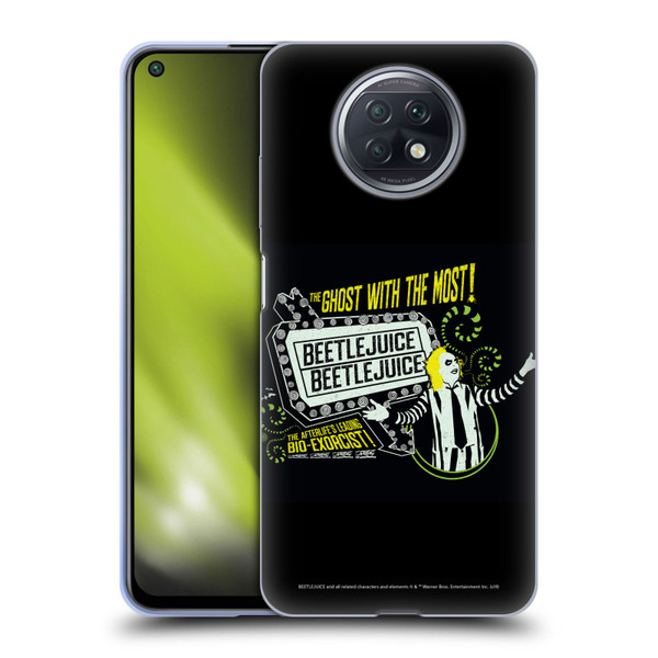 Beetlejuice Graphics Betelgeuse Soft Gel Case for Xiaomi Redmi Note 9T 5G