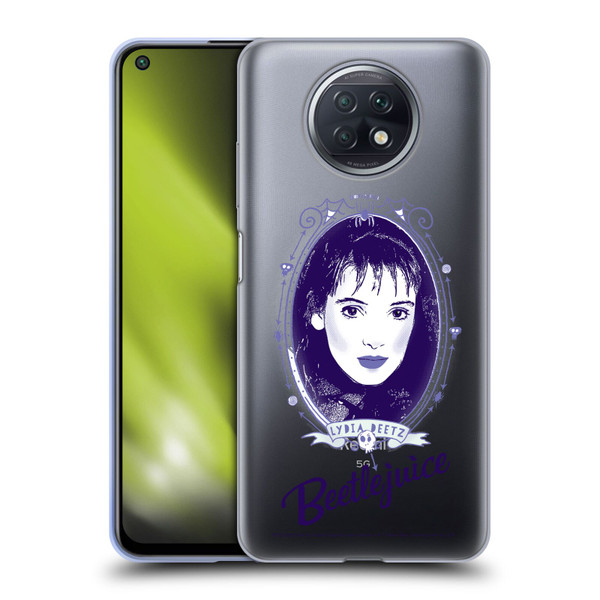 Beetlejuice Graphics Lydia Deetz Soft Gel Case for Xiaomi Redmi Note 9T 5G