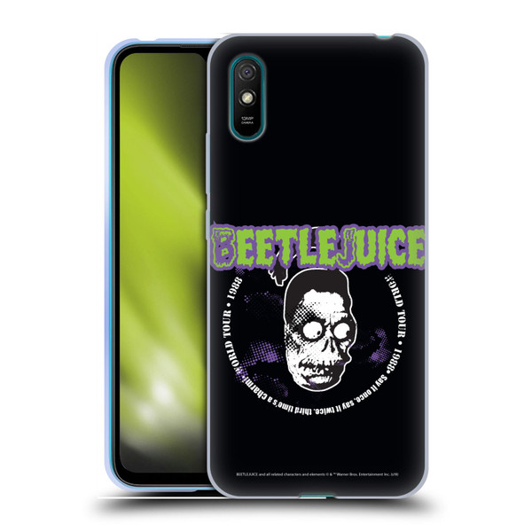 Beetlejuice Graphics Harry the Hunter Soft Gel Case for Xiaomi Redmi 9A / Redmi 9AT