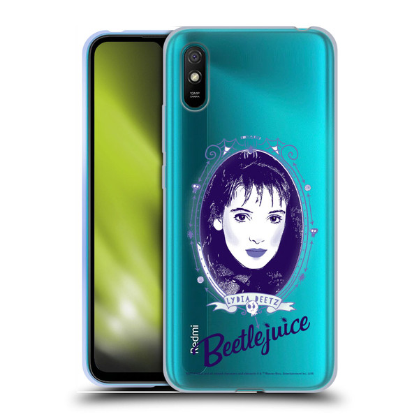 Beetlejuice Graphics Lydia Deetz Soft Gel Case for Xiaomi Redmi 9A / Redmi 9AT