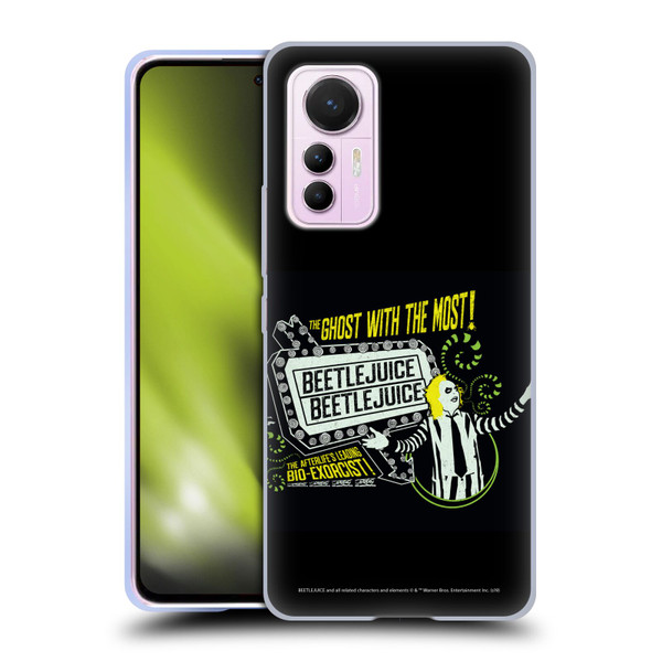 Beetlejuice Graphics Betelgeuse Soft Gel Case for Xiaomi 12 Lite