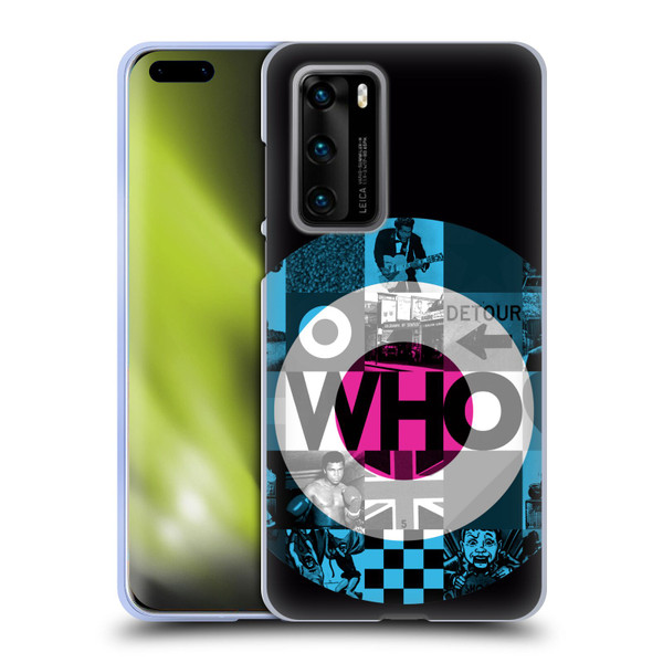The Who 2019 Album 2019 Target Soft Gel Case for Huawei P40 5G
