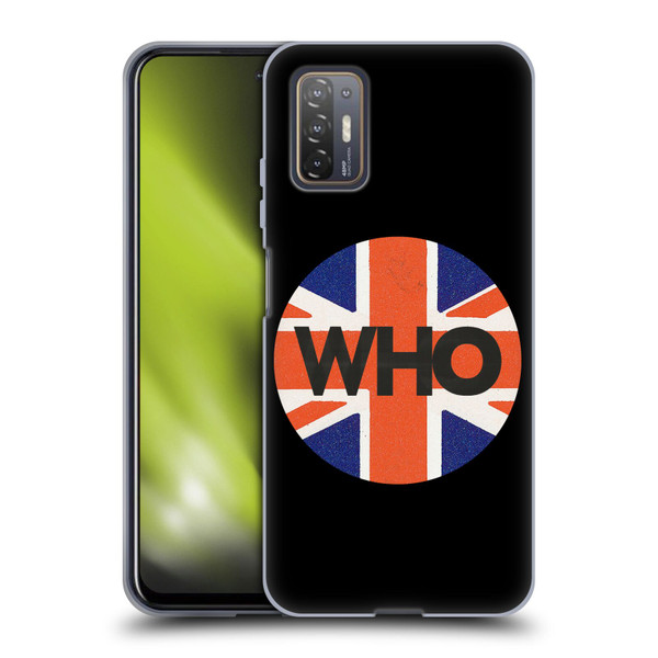 The Who 2019 Album UJ Circle Soft Gel Case for HTC Desire 21 Pro 5G