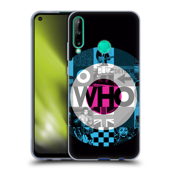 The Who 2019 Album 2019 Target Soft Gel Case for Huawei P40 lite E