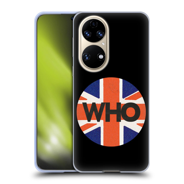 The Who 2019 Album UJ Circle Soft Gel Case for Huawei P50