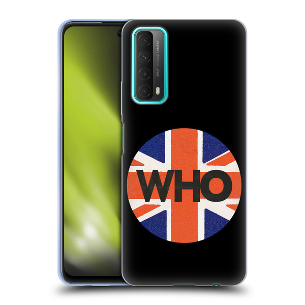 The Who 2019 Album UJ Circle Soft Gel Case for Huawei P Smart (2021)