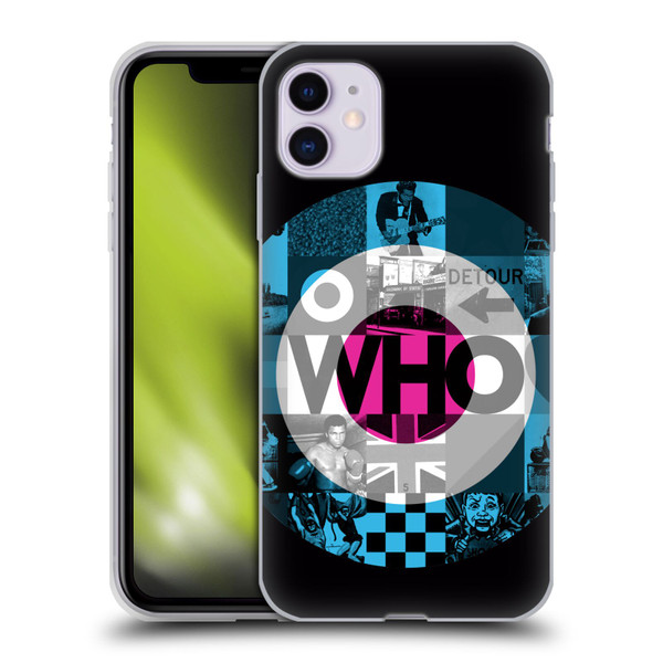The Who 2019 Album 2019 Target Soft Gel Case for Apple iPhone 11