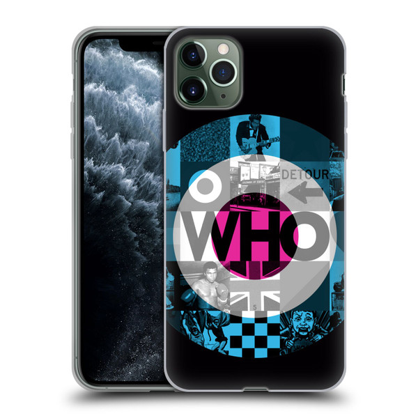 The Who 2019 Album 2019 Target Soft Gel Case for Apple iPhone 11 Pro Max
