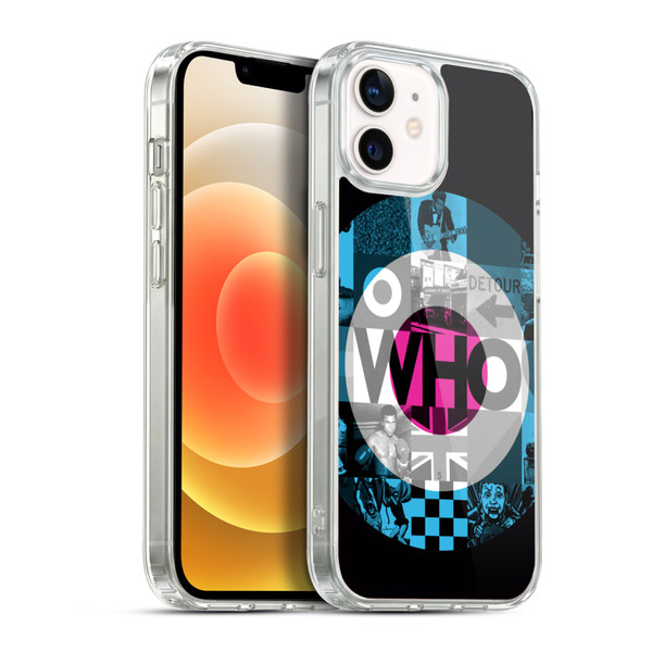 The Who 2019 Album 2019 Target Soft Gel Case for Apple iPhone 12 / iPhone 12 Pro & MagSafe