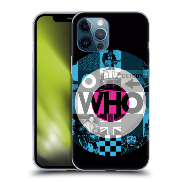 The Who 2019 Album 2019 Target Soft Gel Case for Apple iPhone 12 Pro Max