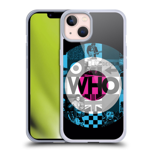 The Who 2019 Album 2019 Target Soft Gel Case for Apple iPhone 13