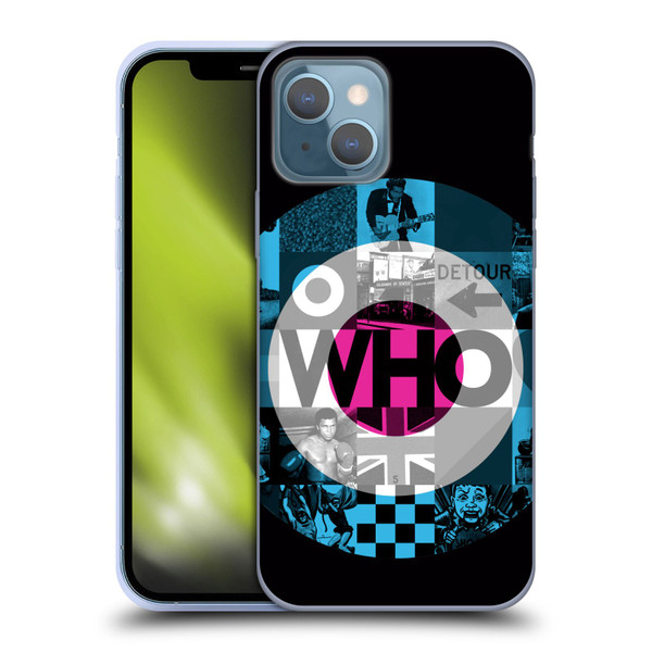 The Who 2019 Album 2019 Target Soft Gel Case for Apple iPhone 13