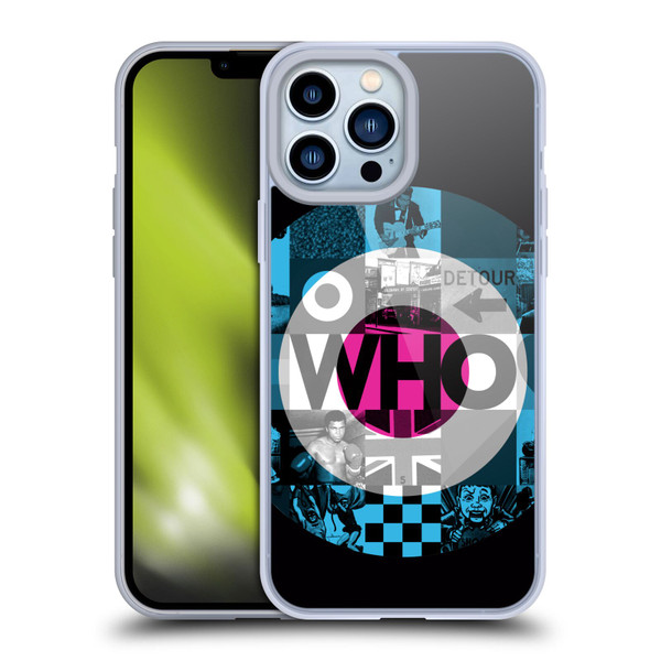 The Who 2019 Album 2019 Target Soft Gel Case for Apple iPhone 13 Pro Max