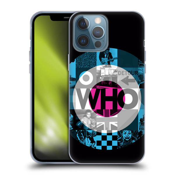 The Who 2019 Album 2019 Target Soft Gel Case for Apple iPhone 13 Pro Max