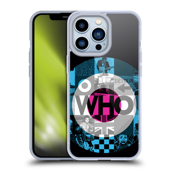 The Who 2019 Album 2019 Target Soft Gel Case for Apple iPhone 13 Pro
