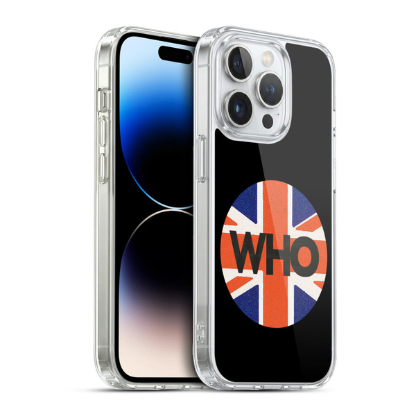 The Who 2019 Album UJ Circle Soft Gel Case for Apple iPhone 13 Pro & MagSafe