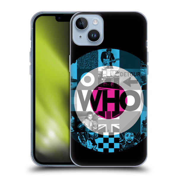 The Who 2019 Album 2019 Target Soft Gel Case for Apple iPhone 14 Plus