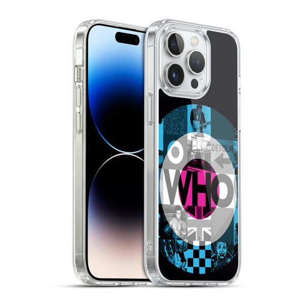 The Who 2019 Album 2019 Target Soft Gel Case for Apple iPhone 14 Pro Max & MagSafe