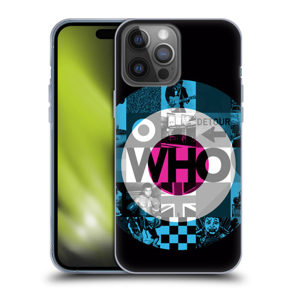 The Who 2019 Album 2019 Target Soft Gel Case for Apple iPhone 14 Pro Max