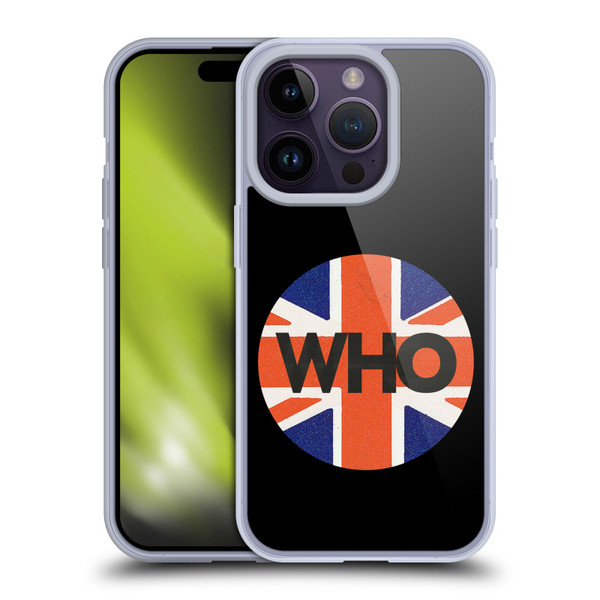 The Who 2019 Album UJ Circle Soft Gel Case for Apple iPhone 14 Pro