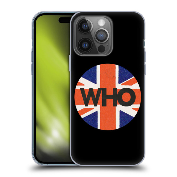 The Who 2019 Album UJ Circle Soft Gel Case for Apple iPhone 14 Pro