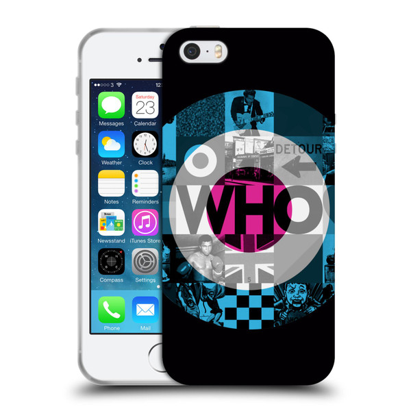 The Who 2019 Album 2019 Target Soft Gel Case for Apple iPhone 5 / 5s / iPhone SE 2016