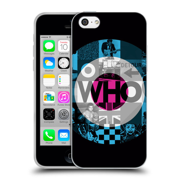 The Who 2019 Album 2019 Target Soft Gel Case for Apple iPhone 5c