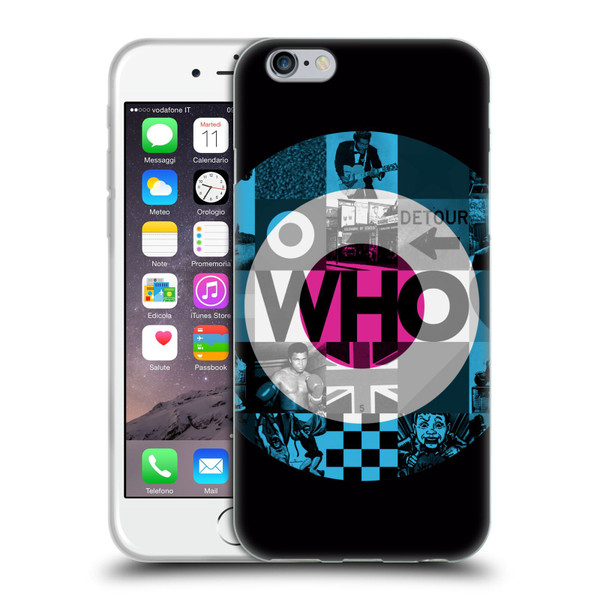 The Who 2019 Album 2019 Target Soft Gel Case for Apple iPhone 6 / iPhone 6s