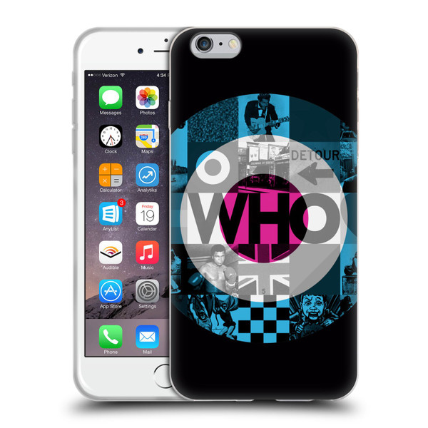 The Who 2019 Album 2019 Target Soft Gel Case for Apple iPhone 6 Plus / iPhone 6s Plus