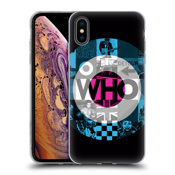 The Who 2019 Album 2019 Target Soft Gel Case for Apple iPhone XS Max