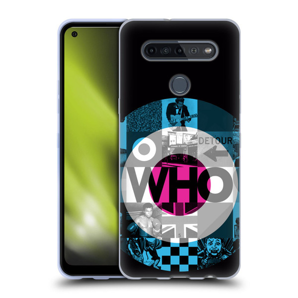 The Who 2019 Album 2019 Target Soft Gel Case for LG K51S