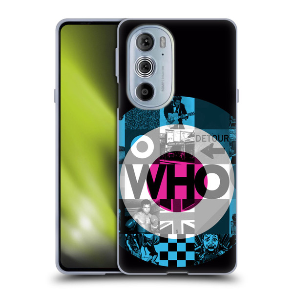 The Who 2019 Album 2019 Target Soft Gel Case for Motorola Edge X30