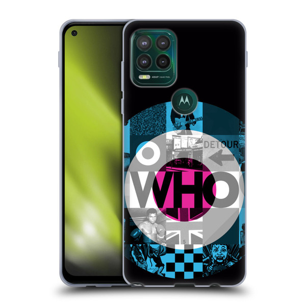 The Who 2019 Album 2019 Target Soft Gel Case for Motorola Moto G Stylus 5G 2021
