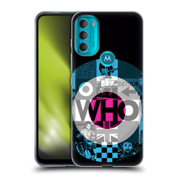 The Who 2019 Album 2019 Target Soft Gel Case for Motorola Moto G71 5G