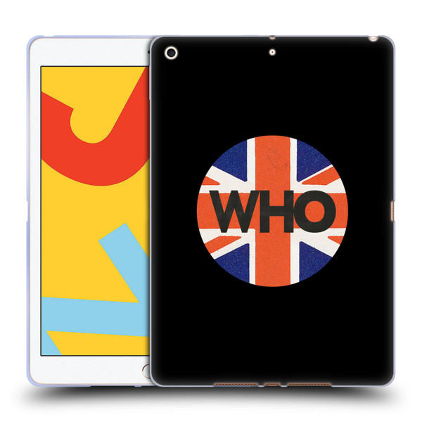 The Who 2019 Album UJ Circle Soft Gel Case for Apple iPad 10.2 2019/2020/2021