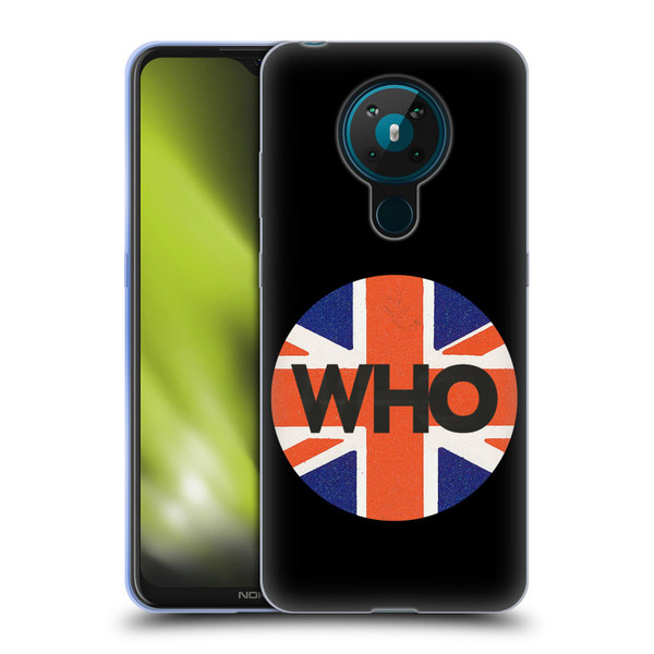 The Who 2019 Album UJ Circle Soft Gel Case for Nokia 5.3