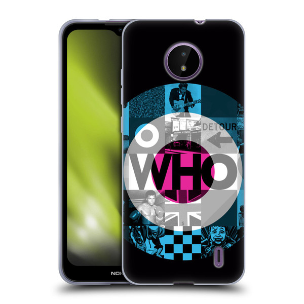 The Who 2019 Album 2019 Target Soft Gel Case for Nokia C10 / C20