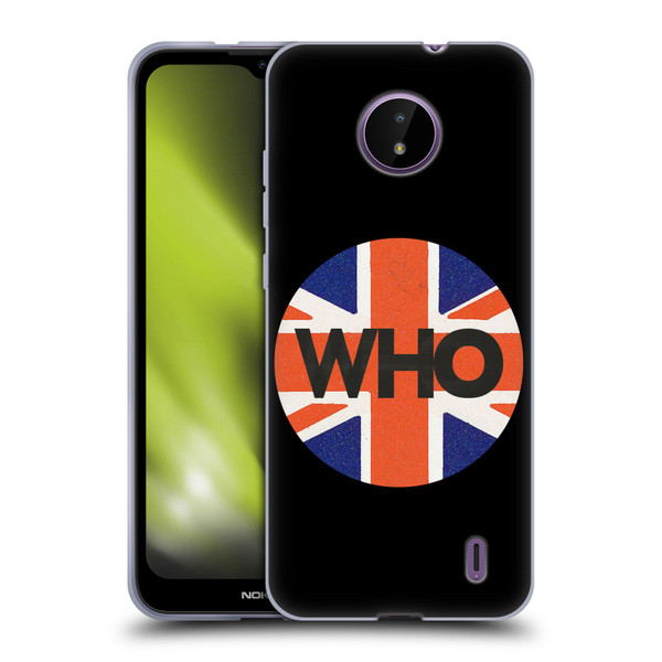 The Who 2019 Album UJ Circle Soft Gel Case for Nokia C10 / C20