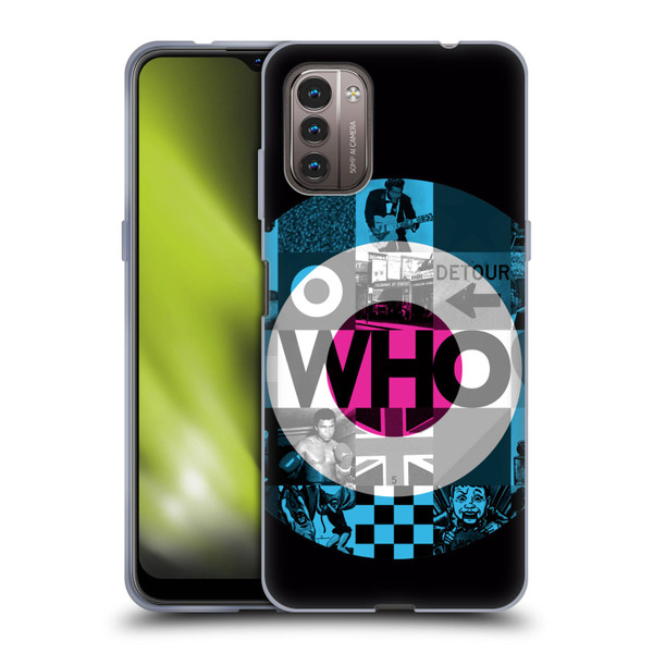 The Who 2019 Album 2019 Target Soft Gel Case for Nokia G11 / G21