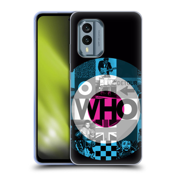 The Who 2019 Album 2019 Target Soft Gel Case for Nokia X30