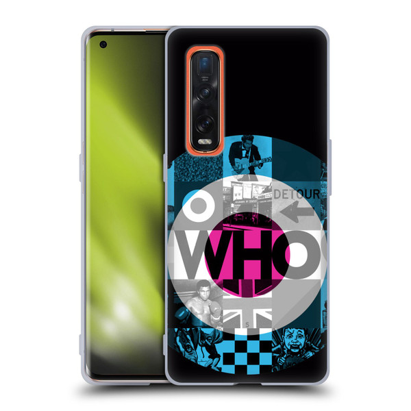 The Who 2019 Album 2019 Target Soft Gel Case for OPPO Find X2 Pro 5G
